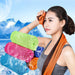 Microfiber Sport Towel Rapid Cooling Ice Face Towel Quick-Dry Beach Towels Summer Enduring Instant Chill Towels for Fitness Yoga Johnny O's Goods