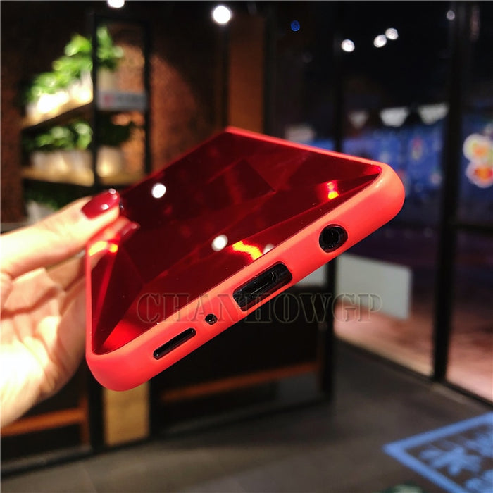 Diamond Mirror Case For J Series