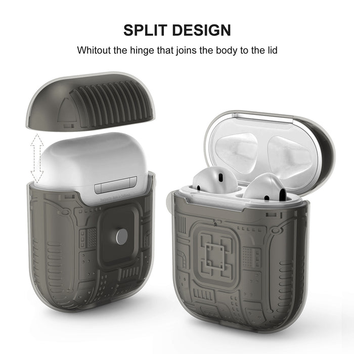 Airpods Protective Case With Keychain