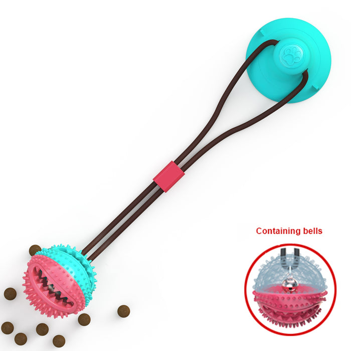 Silicone Suction Cup Tug Dog Toy