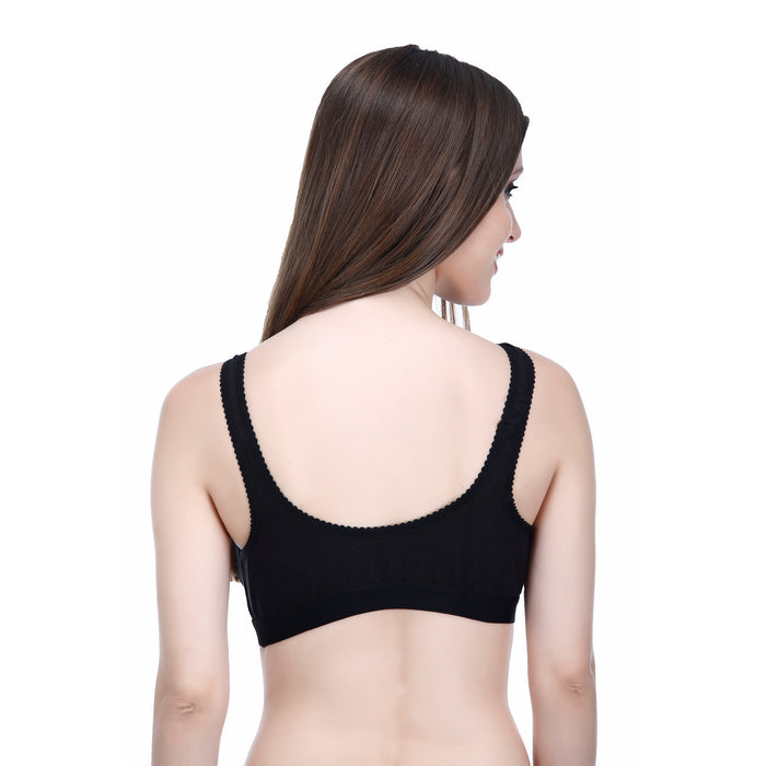 Women's Solid B-Cup Sports Bra