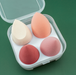 4pcs Makeup Sponge Powder Puff Dry and Wet Combined Johnny O's Goods