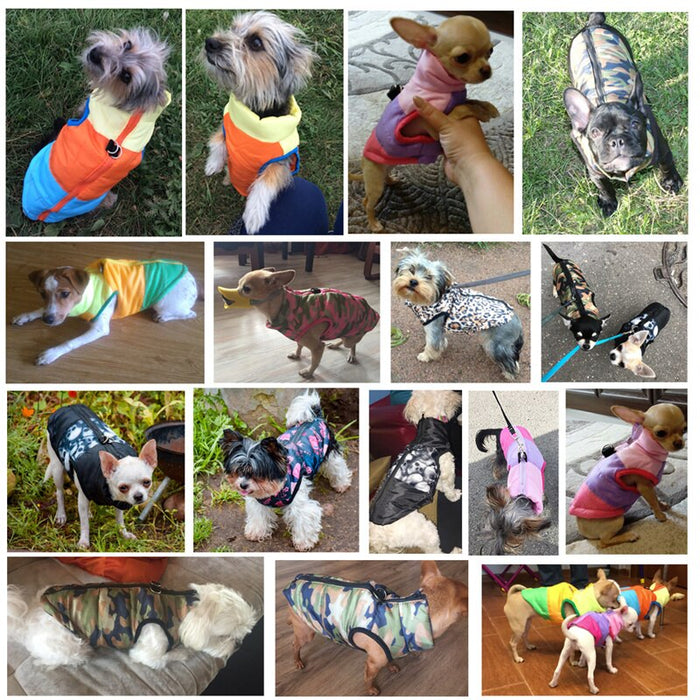 Warm Pet Clothing