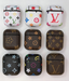 Leather Louis Vuitton AirPods Case Johnny O's Goods