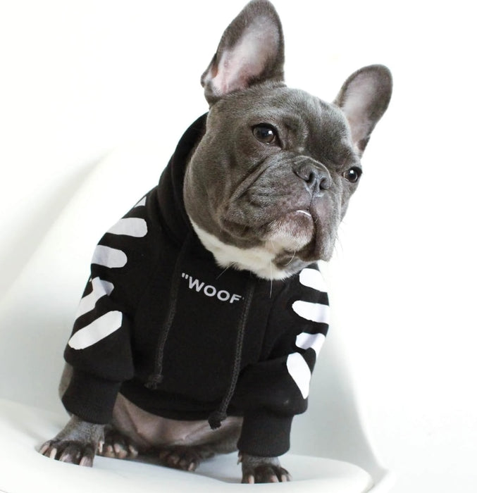 Retro French Bulldog Hoodie