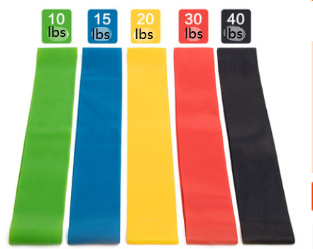 Fitness Resistance Rubber Band Yoga Elastic Band Upgrade Training Bar Set Johnny O's Goods