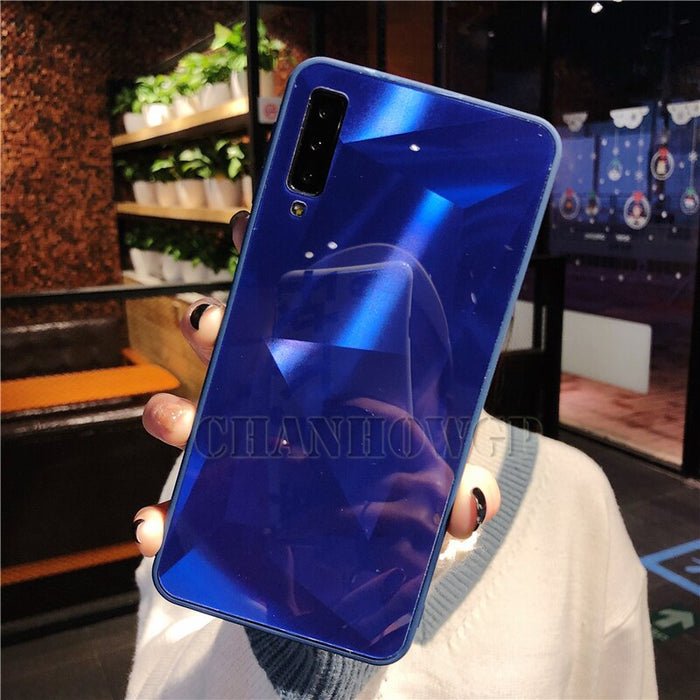 Diamond Mirror Case For J Series