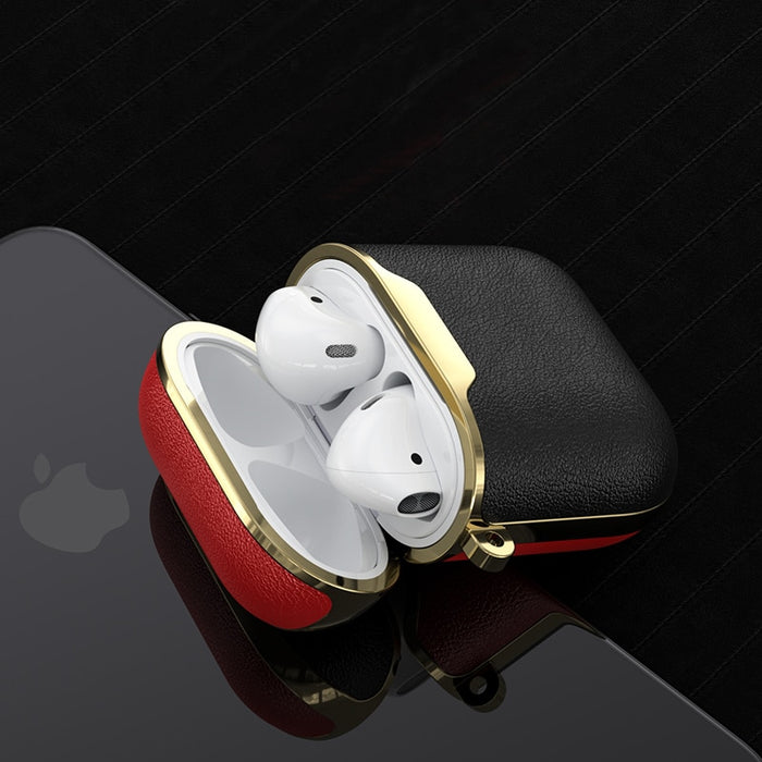 Leather Airpods Case