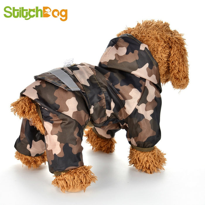 Lightweight Dog Raincoats