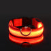 Rechargable Dog LED Flashing Collar Johnny O's Goods