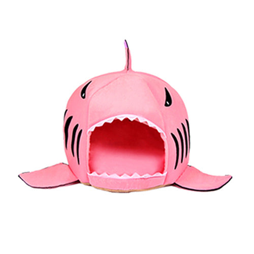 Soft Cushioned Shark Pet house