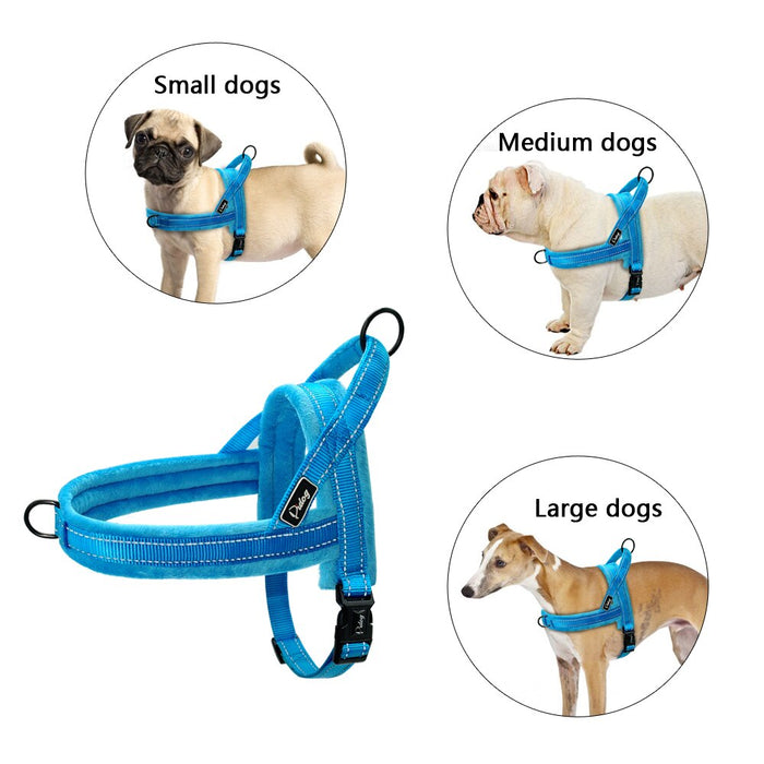 Nylon Reflective Dog Harness