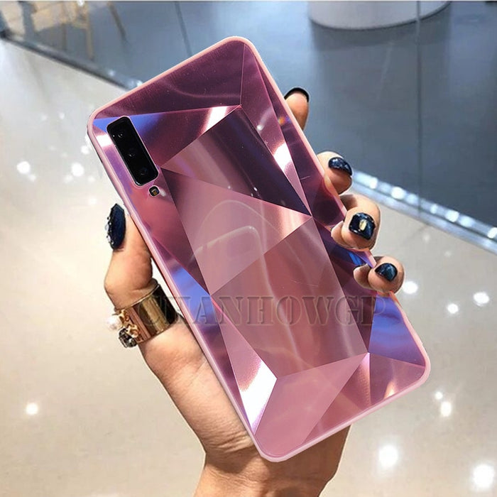 Diamond Mirror Case For J Series