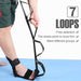 Yoga Flexibility Leg Stretcher Strap Johnny O's Goods