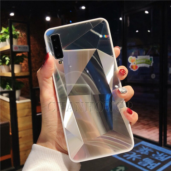 Diamond Mirror Case For J Series