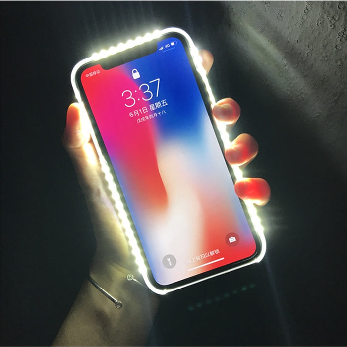 LED Flash Phone Case