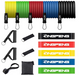 Fitness Resistance Rubber Band Yoga Elastic Band Upgrade Training Bar Set Johnny O's Goods