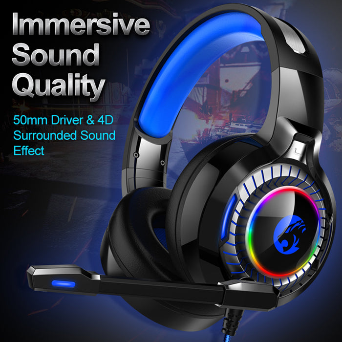 PS4 Gaming Headphone 4D Stereo