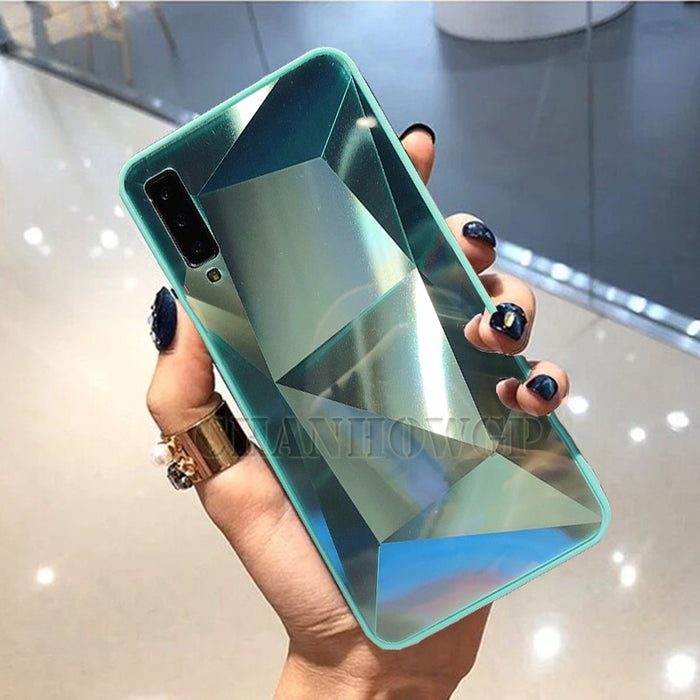 Diamond Mirror Case For J Series