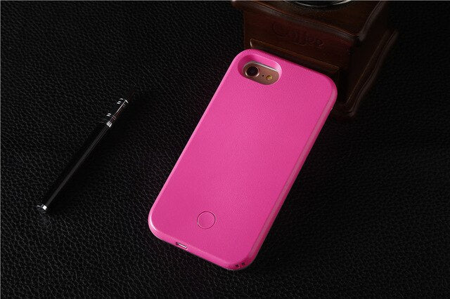 LED Flash Phone Case