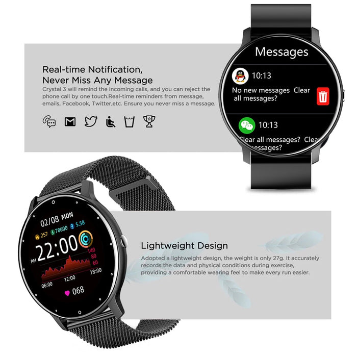 Fitness IP67 Waterproof Smartwatch Johnny O's Goods