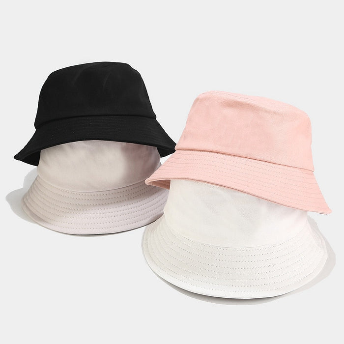 Unisex Summer Foldable Bucket Hat