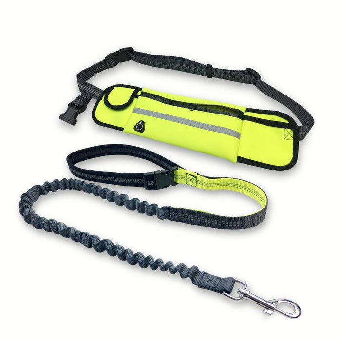 Zero Shock Tech Handsfree Bungee Dog Leash