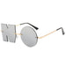 Rimless NO Letter Sunglasses Johnny O's Goods