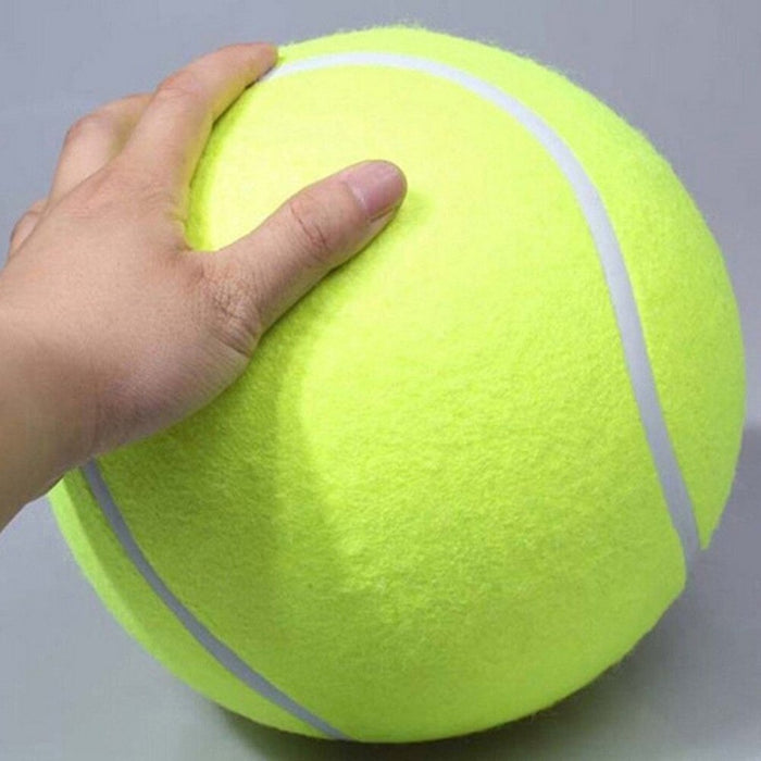24cm/9.5 Inch Tennis Ball Giant Pet Toy Tennis Ball Dog Chew Toy Signature Mega Jumbo Kids Ball For Pet Dog's Supplies Hot Sale