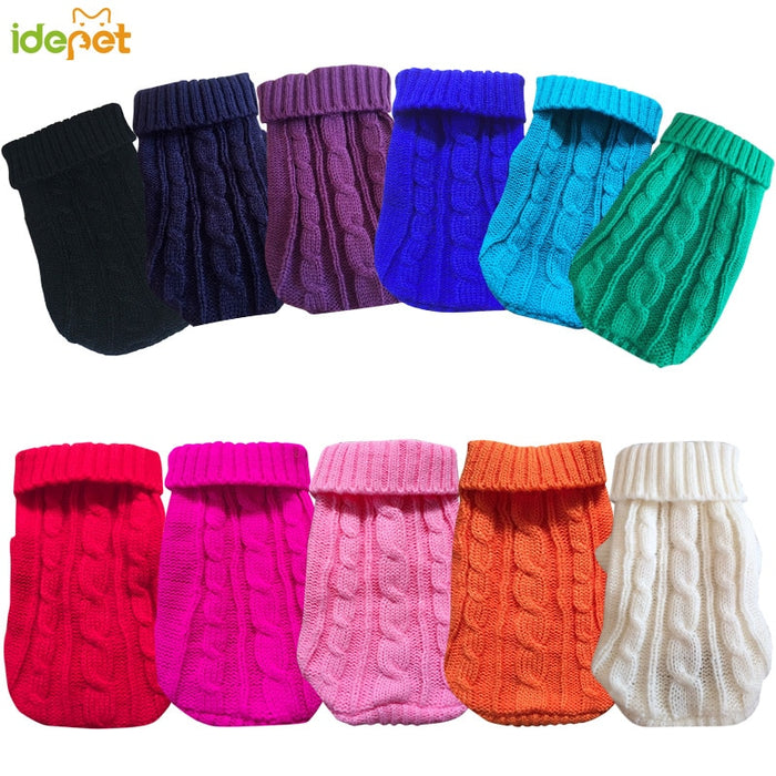 Winter Pet Clothes