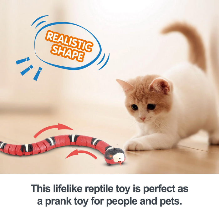 Smart Sensing Interactive Cat Toy