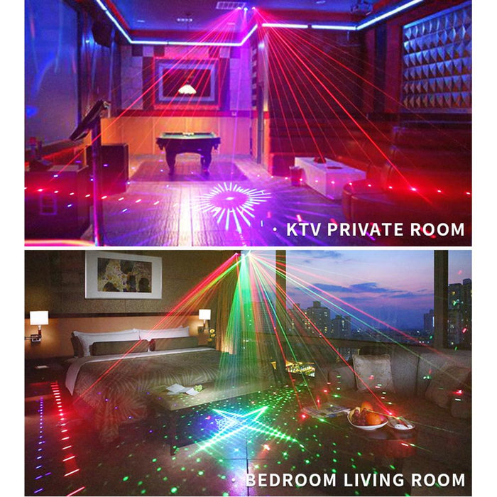 9-Eye Laser Stage Lighting