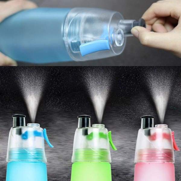 Ultimate Sports Bottle Spray and drink