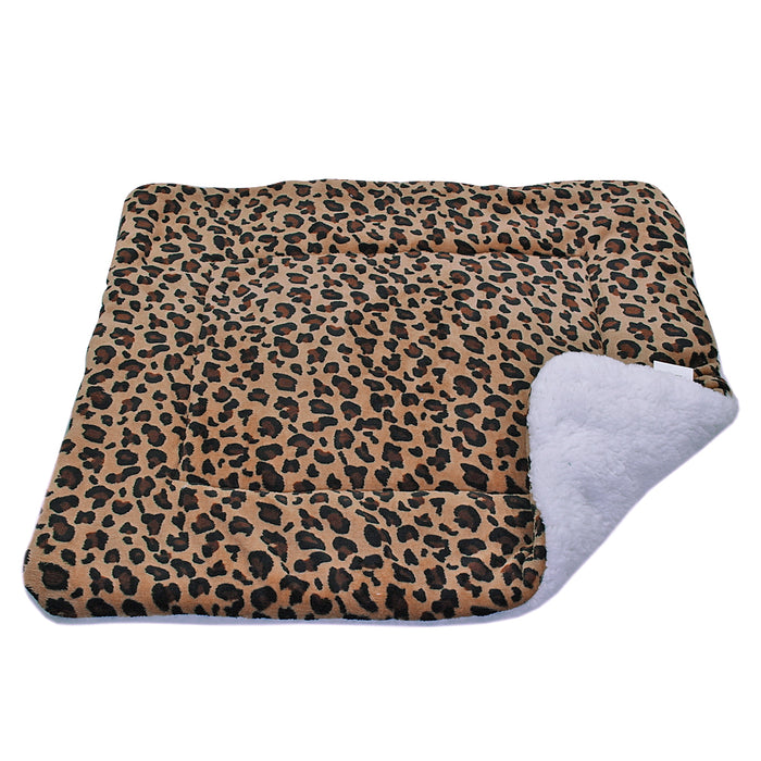 Winter Dog Bed Blanket