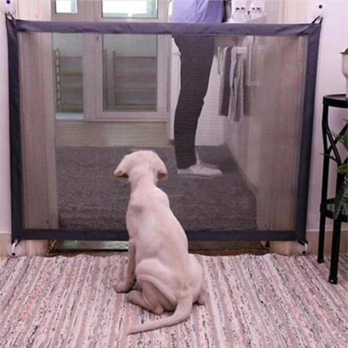 Portable Pet Barrier Folding Mesh Net | Pet Isolated Fence Enclosure Dog Safety Supplies