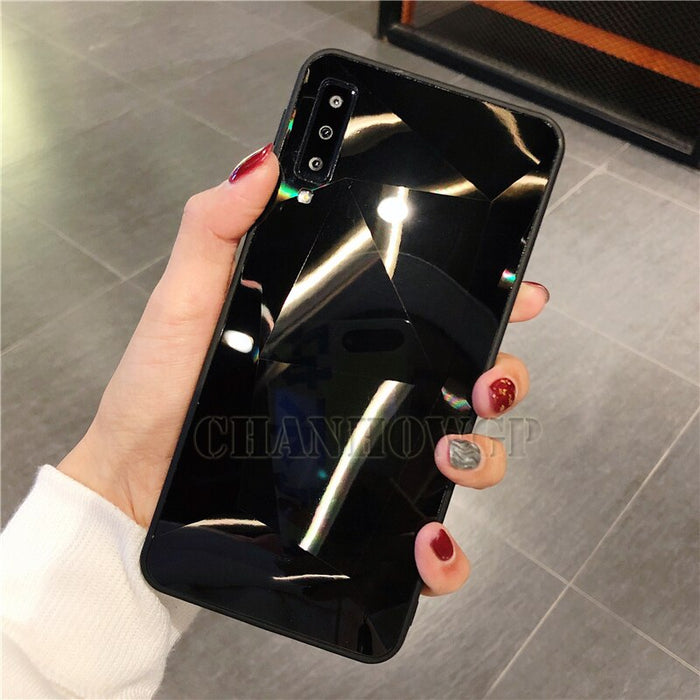 Diamond Mirror Case For J Series