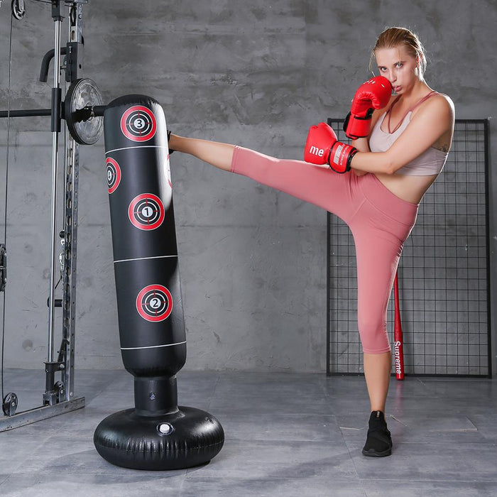 Inflatable Boxing Bag Johnny O's Goods