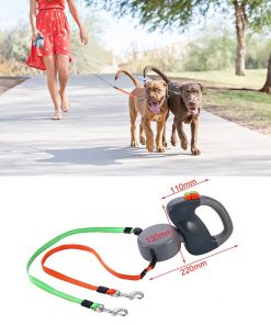 Dog Collars - 2 in 1 Dog Leash