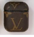 Leather Louis Vuitton AirPods Case Johnny O's Goods