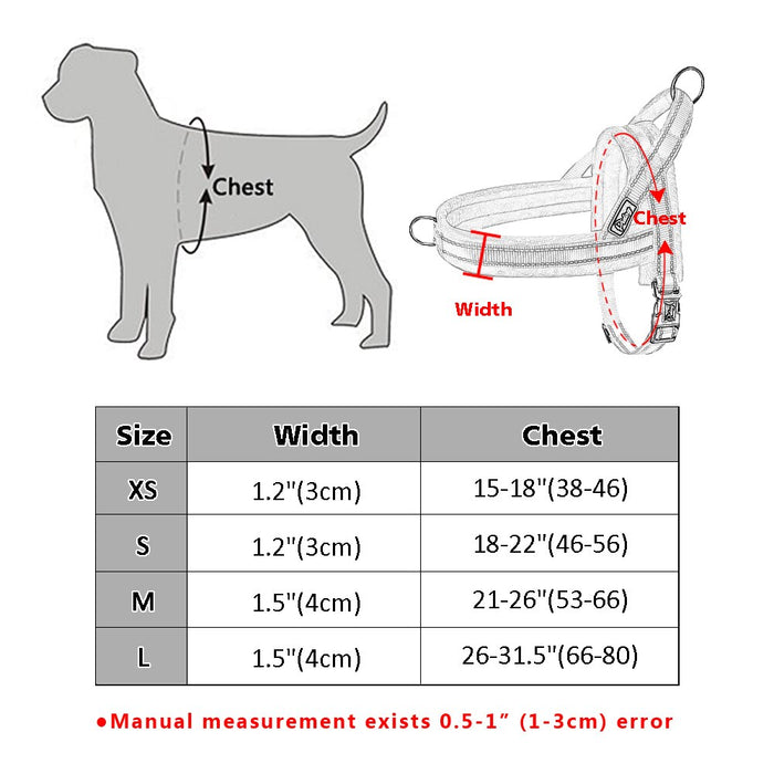 Nylon Reflective Dog Harness