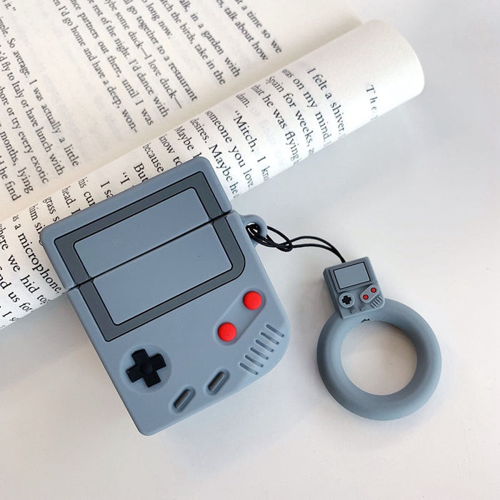 Silicone 3D Gameboy AirPods Case