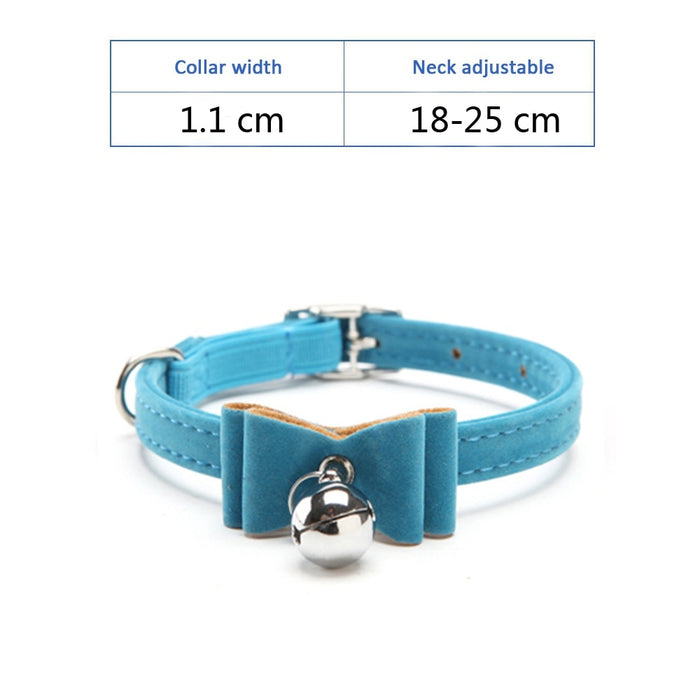 Quick Release Cat Collar With Bell