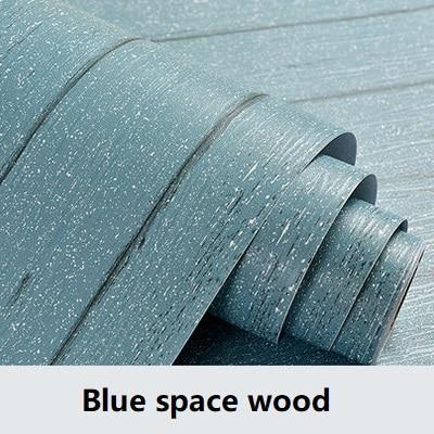 Wood grain Home Decor Furniture Vinyl Wrap Waterproof Wall Sticker Self Adhesive PVC Wallpaper Kitchen Desk Door Decorative Film Johnny O's Goods