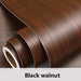 Wood grain Home Decor Furniture Vinyl Wrap Waterproof Wall Sticker Self Adhesive PVC Wallpaper Kitchen Desk Door Decorative Film Johnny O's Goods