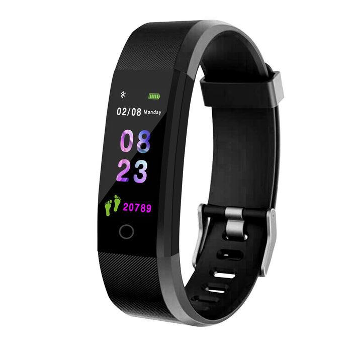 Smart Heart Rate And Blood Pressure Wristband for Men & Women