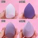4pcs Makeup Sponge Powder Puff Dry and Wet Combined Johnny O's Goods