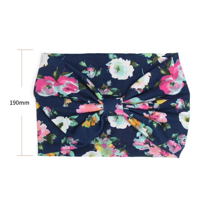 New variety of wear method Cotton Elastic Sports Headbands Wide Headband