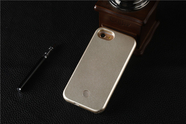 LED Flash Phone Case