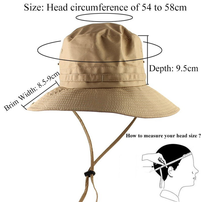 Breathable Bucket Hat Johnny O's Goods