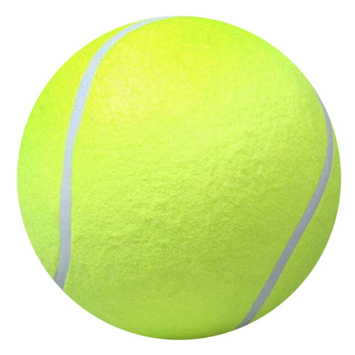 24cm/9.5 Inch Tennis Ball Giant Pet Toy Tennis Ball Dog Chew Toy Signature Mega Jumbo Kids Ball For Pet Dog's Supplies Hot Sale